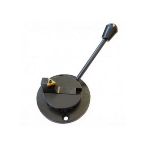 Toolholder for turning balls